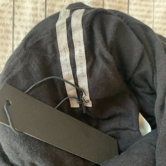 SOLD RICK OWENS FW19 LARRY • Black Draped Alix Top - Picture 13 of 13